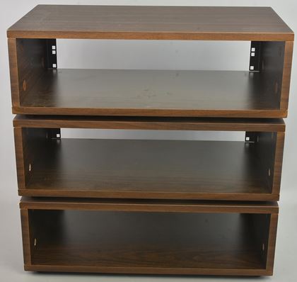 various-Three small 19-inch racks